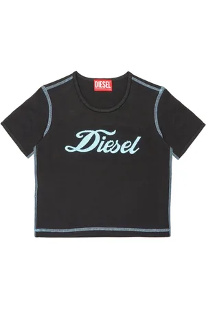 Diesel Logo-print jersey T-shirt