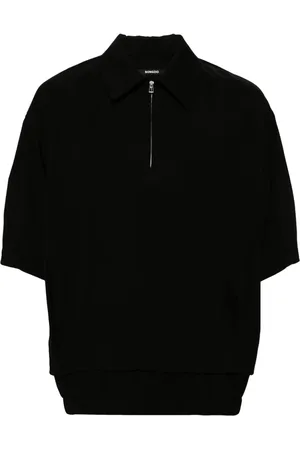 SONGZIO Zipped collar sweater