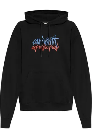 Carhartt Graphic-print cotton hoodie