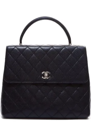 CHANEL 2000-2002 Kelly top-handle bag