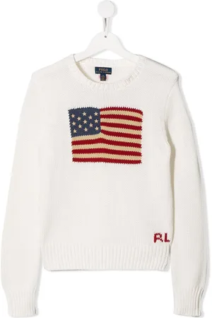 Ralph Lauren Logo-embroidered cotton jumper