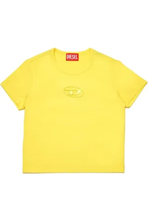 Diesel Oval D logo-embroidered T-shirt