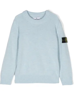 Stone Island Compass-badge jumper