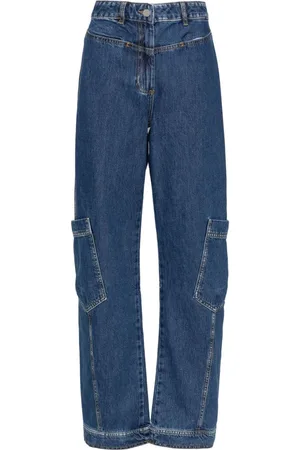 STINE GOYA Dion high-rise loose-cut jeans