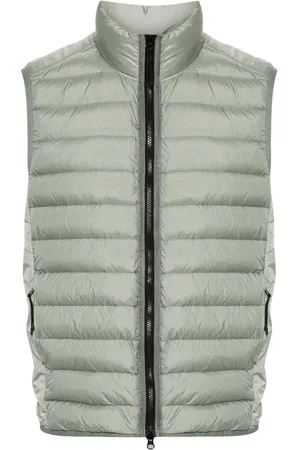 Stone Island Compass-badge puffer gilet