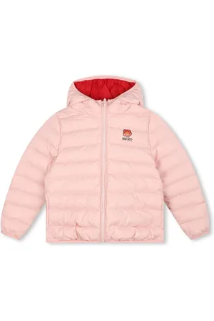 Kenzo Reversible hooded puffer jacket