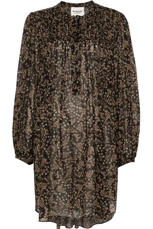 Marant Etoile Danael floral-print dress