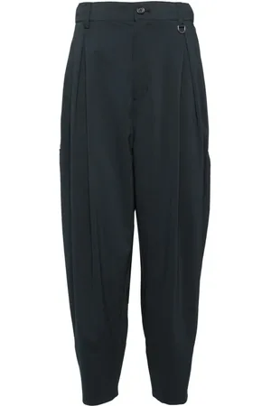 SONGZIO Pleated tapered trousers