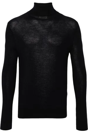 Tom Ford Ribbed-knit roll-neck jumper
