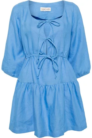 Casa Raki Lili organic linen dress