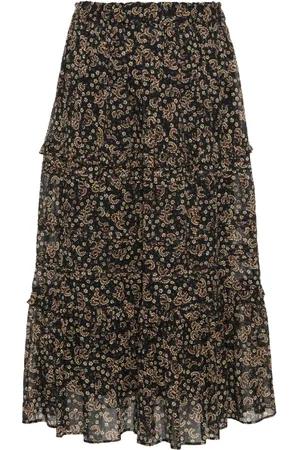 Marant Etoile Diya patterned skirt