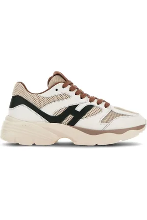 Hogan H665 panelled lace-up sneakers