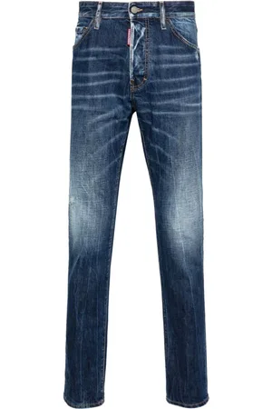 Dsquared2 Cool Guy low-rise slim-fit jeans
