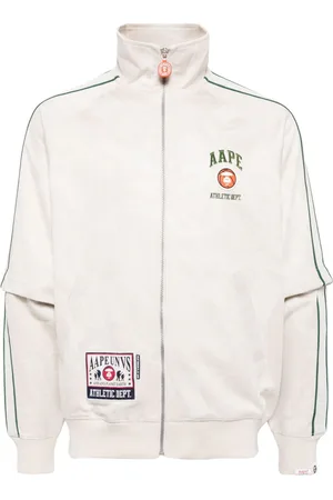 A Bathing Ape Detachable-sleeve sports jacket
