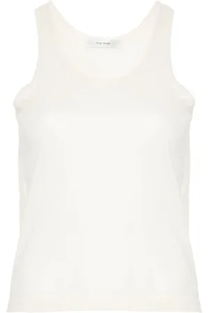 The Row Formosa fine-knit tank top