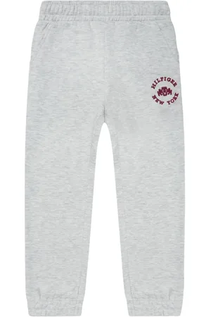Tommy Hilfiger Crest-embroidered track pants