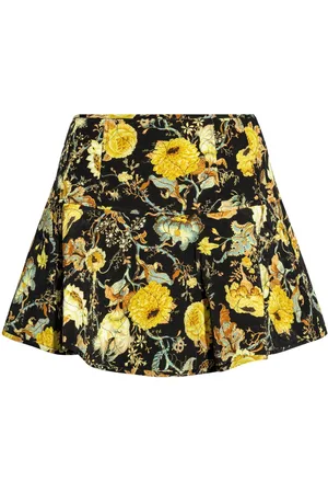 ULLA JOHNSON Baroque skirt