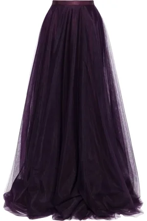 Jenny Packham Hana flared maxi skirt