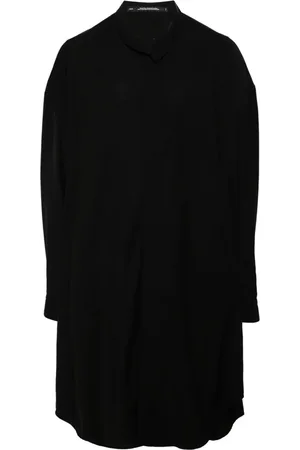 JULIUS Drop-shoulder long-sleeve shirt