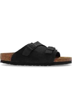 Birkenstock Zurich suede sandals