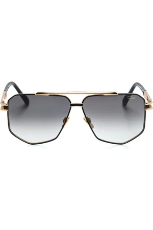 Cazal 9110 pilot-frame sunglasses