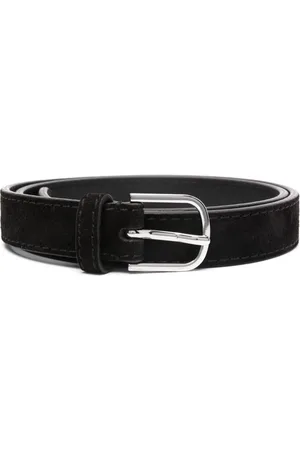 Totême Suede buckle belt