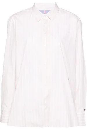 Tommy Hilfiger Striped poplin shirt