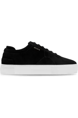 Axel Arigato Logo-print suede platform sneakers