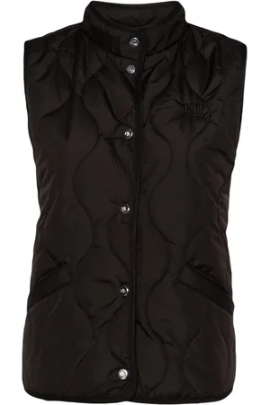 Ralph Lauren Mock-neck quilted gilet