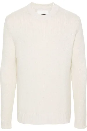 Jil Sander Brushed chunky-knit jumper