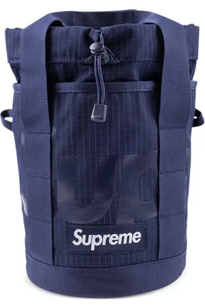 Supreme Box-logo ripstop cinch bag