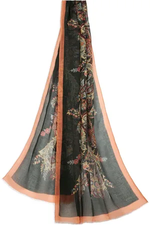 Etro Paisley-print silk scarf