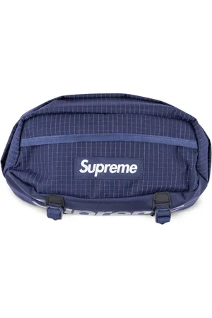 Supreme Box-logo ripstop waist bag