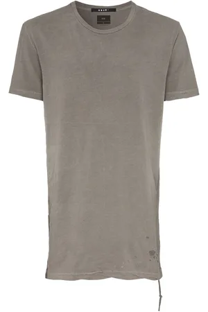 KSUBI Distressed short-sleeve T-shirt