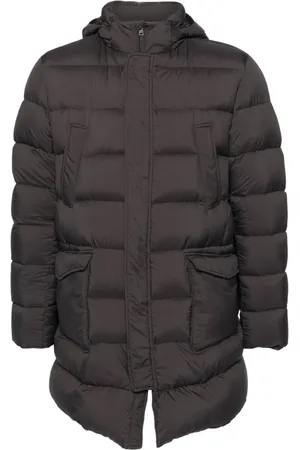 HERNO Hooded puffer coat