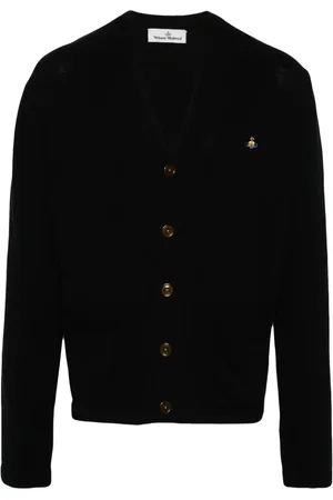Vivienne Westwood V-neck fine-knit cardigan