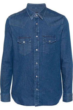Tom Ford Western denim shirt