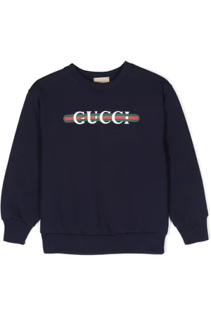 Gucci Logo-print cotton sweatshirt