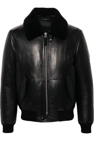 Tom Ford Zip-up leather jacket