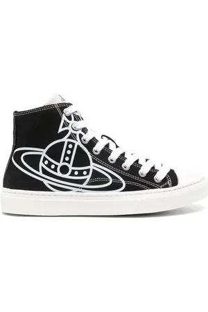 Vivienne Westwood Orb-print canvas sneakers