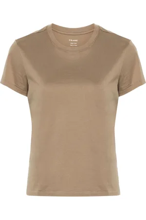 Frame Short-sleeve cotton T-shirt