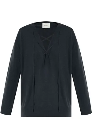 Lisa Yang Erna V-neck cashmere jumper