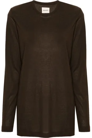 Khaite The Morton jersey top