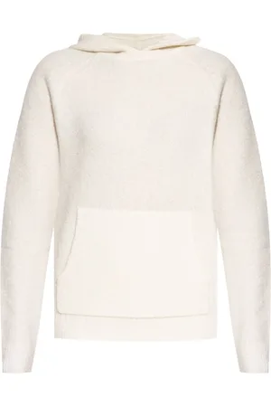 Lisa Yang Ivy bouclé cashmere hoodie