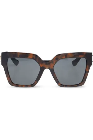 VERSACE Square-frame sunglasses