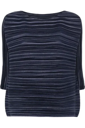 PLEATS PLEASE ISSEY MIYAKE Sheer Bounce pleated top