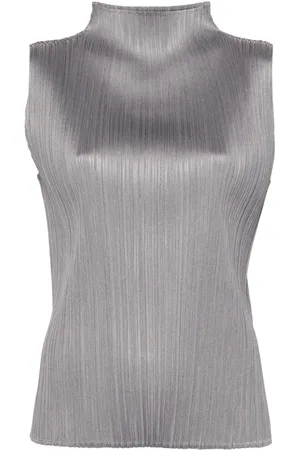 PLEATS PLEASE ISSEY MIYAKE New Colorful Basics 3 tank top