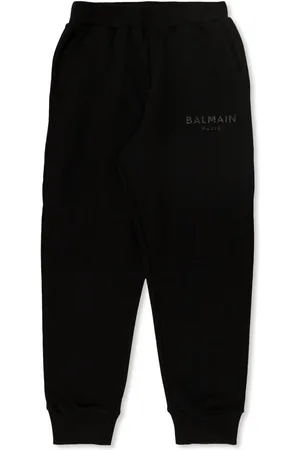 Balmain Logo-print cotton track pants