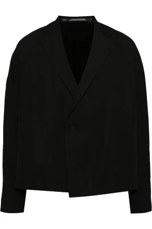 JULIUS Notch-lapels single-breasted blazer
