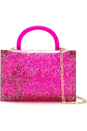 Estile Mochi glitter-detail mini bag